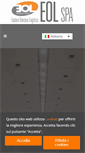 Mobile Screenshot of eolog.com